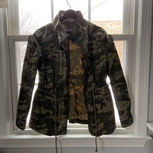 camo colored jacket from old navy